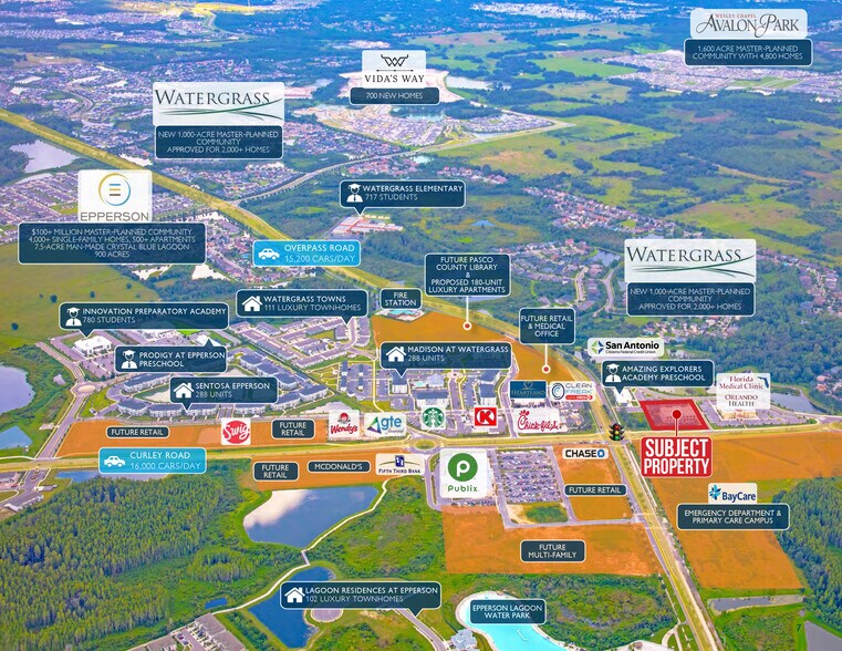 More Photos Of 7800 Curley Rd, Wesley Chapel General Retail For Sale