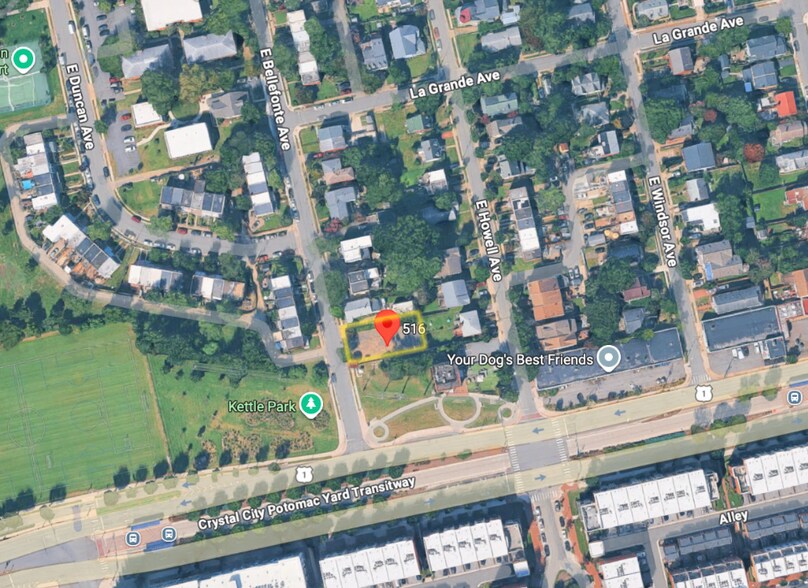 More Photos Of 516 E Bellefonte Ave, Alexandria Land For Lease
