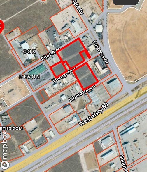 Primary Photo Of 10018 Younger Road, Midland Land For Sale