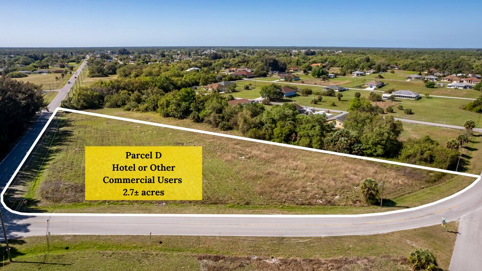 More Photos Of Mixed Use Development Site 19± Ac, North Port Land For Sale