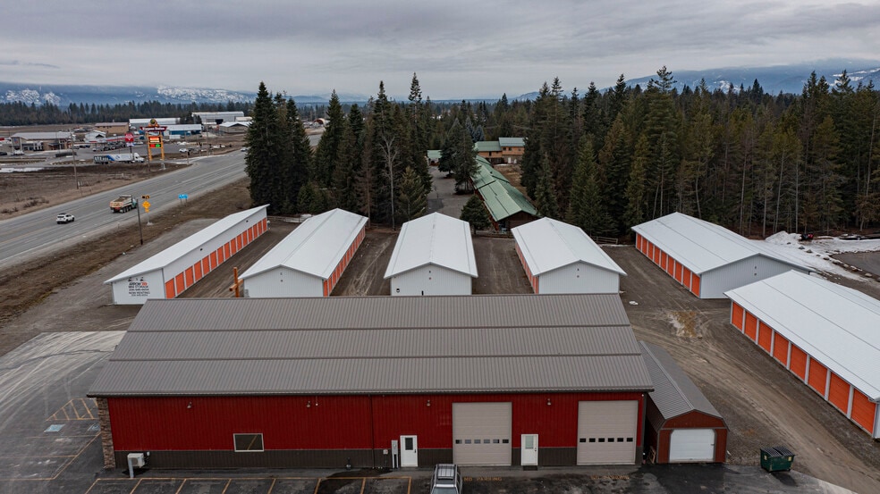 More Photos Of 56 Plato Dr, Bonners Ferry Self Storage For Sale