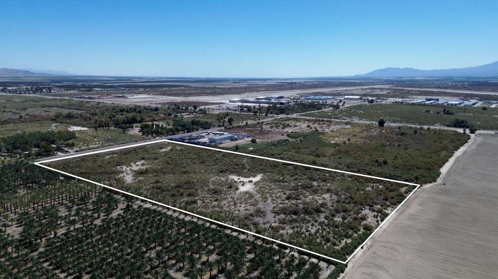 More Photos Of Tyler Street @ Airport Blvd., Thermal Land For Sale