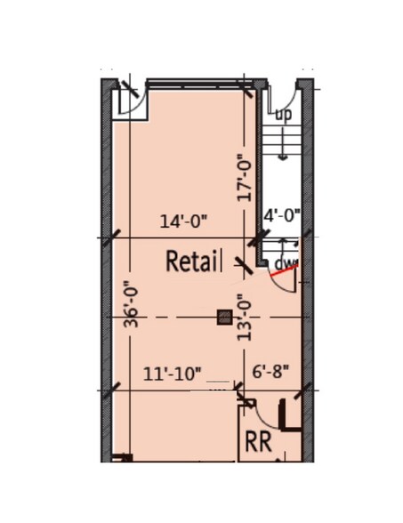 More Photos Of 1641-1647 W 18th St, Chicago Storefront Retail Residential For Lease