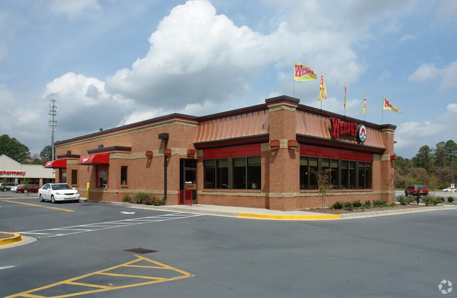 Primary Photo Of 3343 Martha Berry Hwy NE, Rome Fast Food For Sale