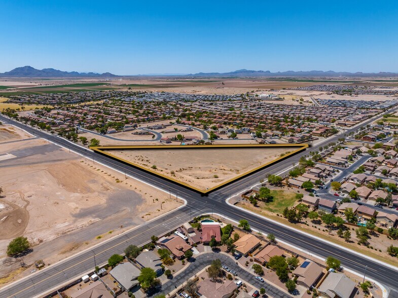 More Photos Of NWC Kenworthy Road & Coolidge Avenue, Coolidge Land For Sale
