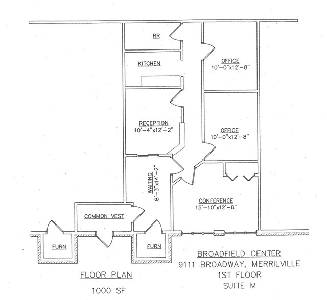 More Photos Of 9111 Broadway St, Merrillville Office For Lease