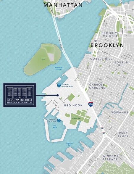 More Photos Of 165 Conover St, Brooklyn Apartments For Sale