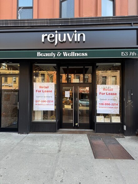 More Photos Of 153 7th Ave, Brooklyn Storefront Retail Residential For Lease