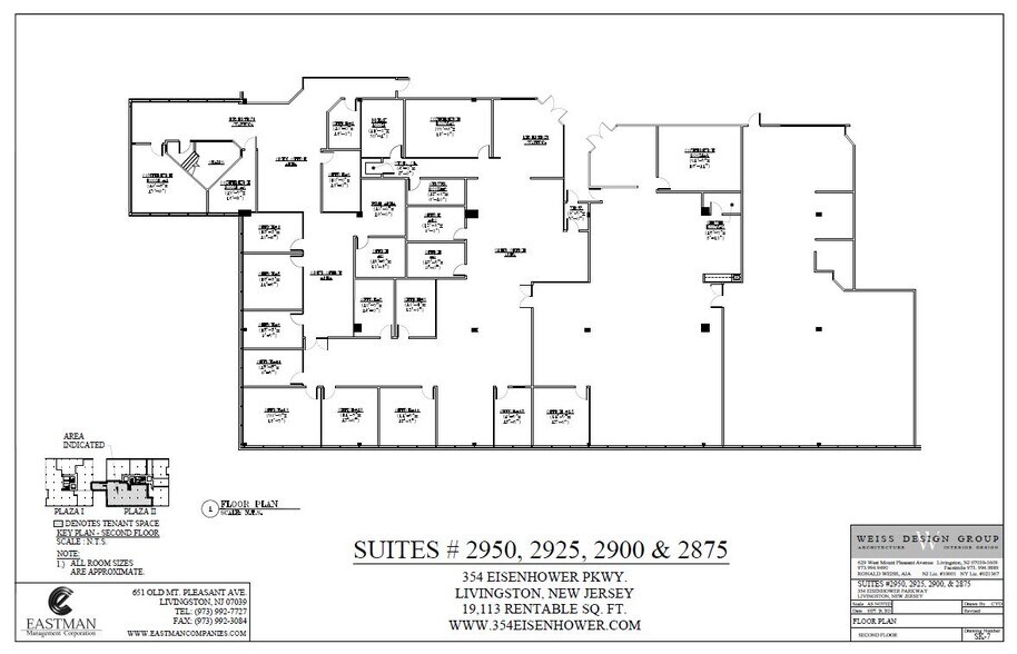 More Photos Of 354 Eisenhower Pky, Livingston Office For Lease