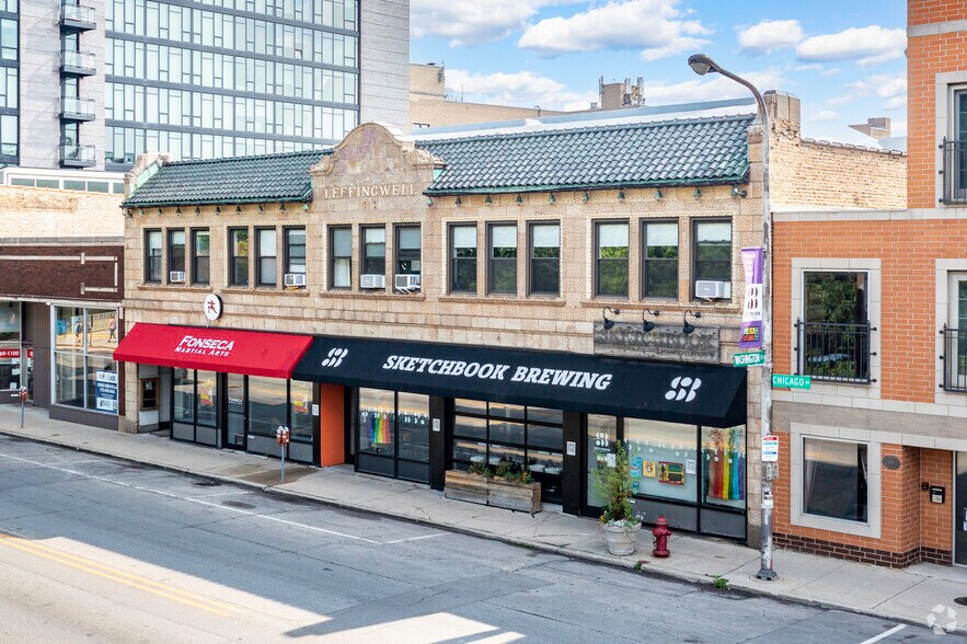 More Photos Of 821-825 Chicago Ave, Evanston Storefront Retail Office For Lease