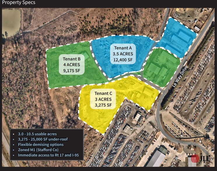 Primary Photo Of 44 Le Way Dr, Fredericksburg Land For Lease