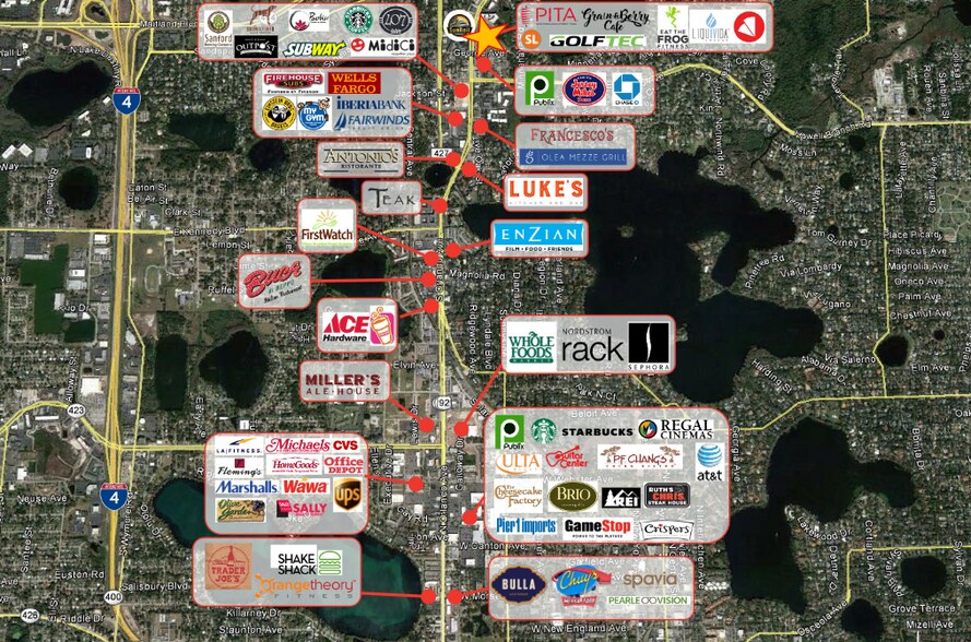 More Photos Of 1250 N Maitland Ave, Maitland Land For Sale