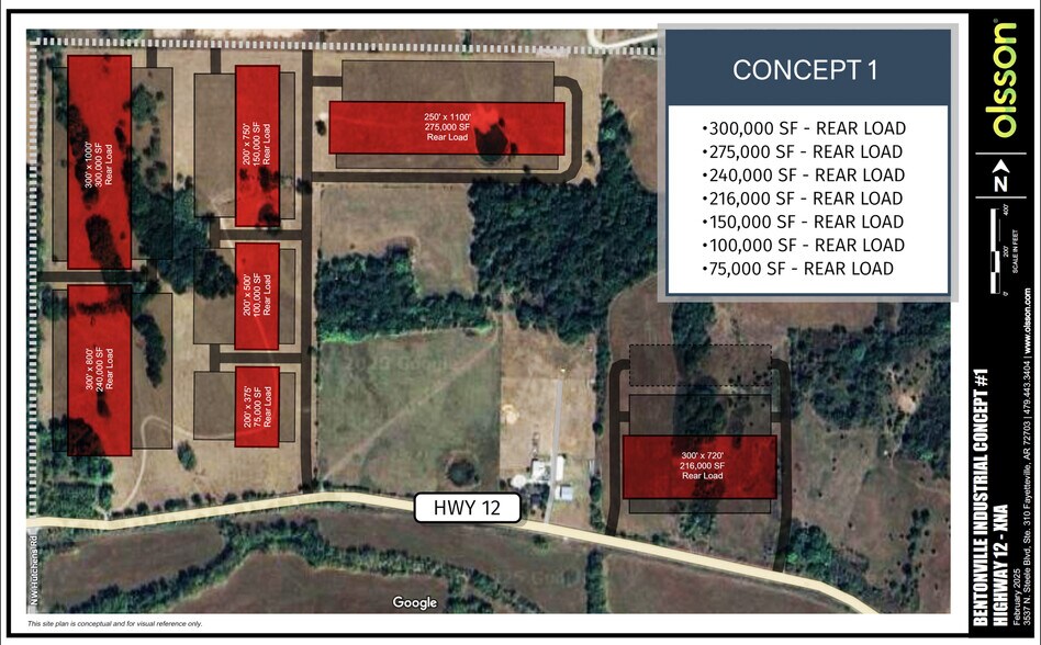 More Photos Of Hwy 12, Bentonville Land For Sale