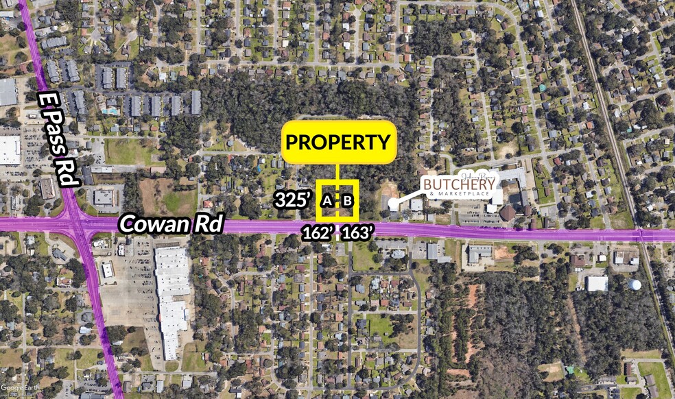 Primary Photo Of 0 Cowan Rd, Gulfport Land For Sale