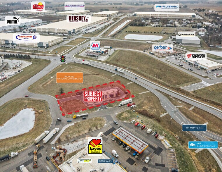 More Photos Of 4178 IN-267, Whitestown General Retail For Sale