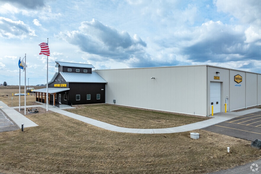 Primary Photo Of 7602 345th st, Stanley Warehouse For Sale