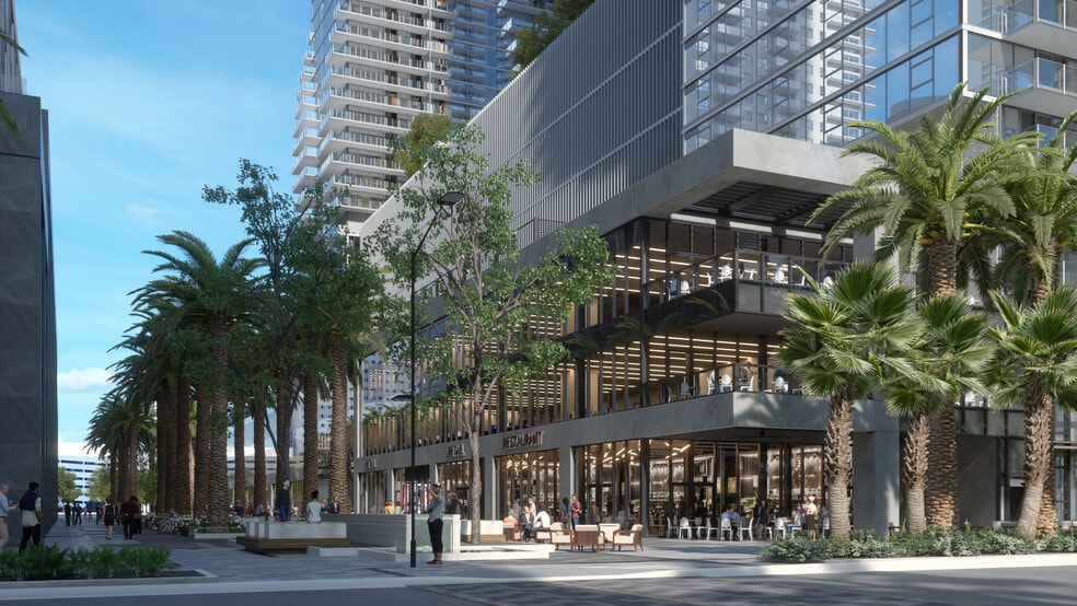 More Photos Of 698 NE 1st Ave, Miami Apartments For Lease
