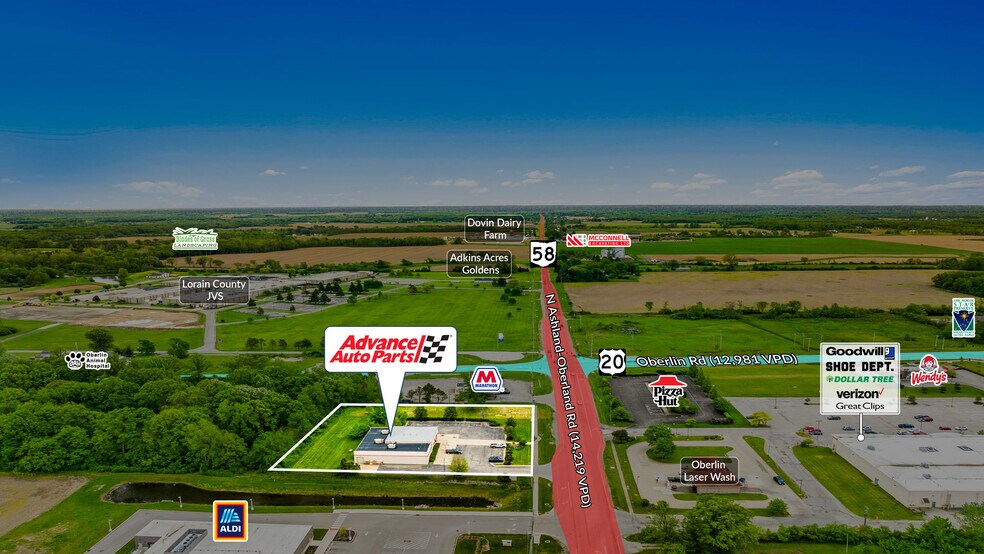 More Photos Of 14911 State Route 58, Oberlin Auto Dealership For Sale