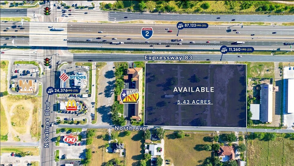 Primary Photo Of 2008 North Ave, Donna Land For Sale