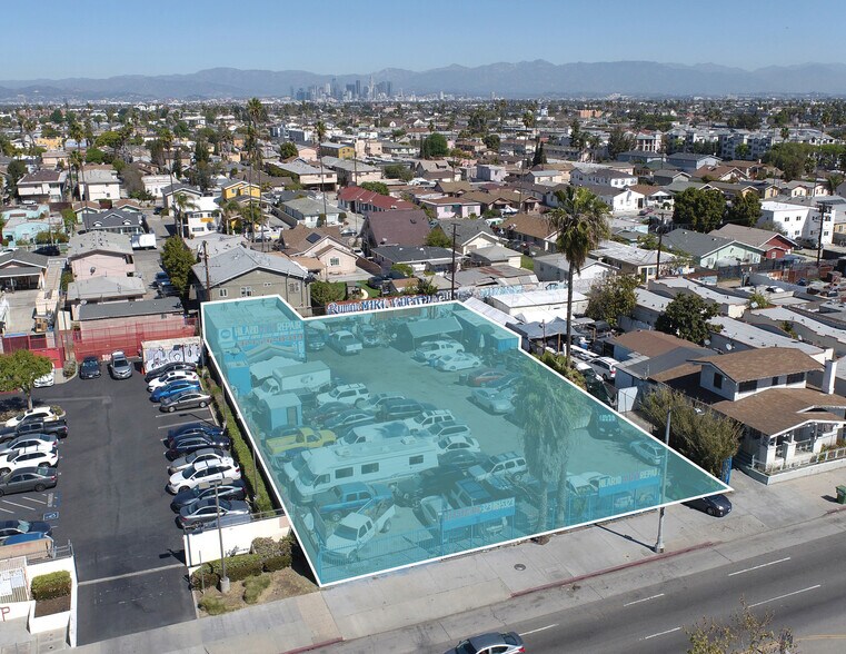 More Photos Of 911 W Manchester Ave, Los Angeles Land For Sale