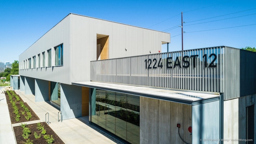 Primary Photo Of 1224 E 12th St, Austin Loft Creative Space For Lease