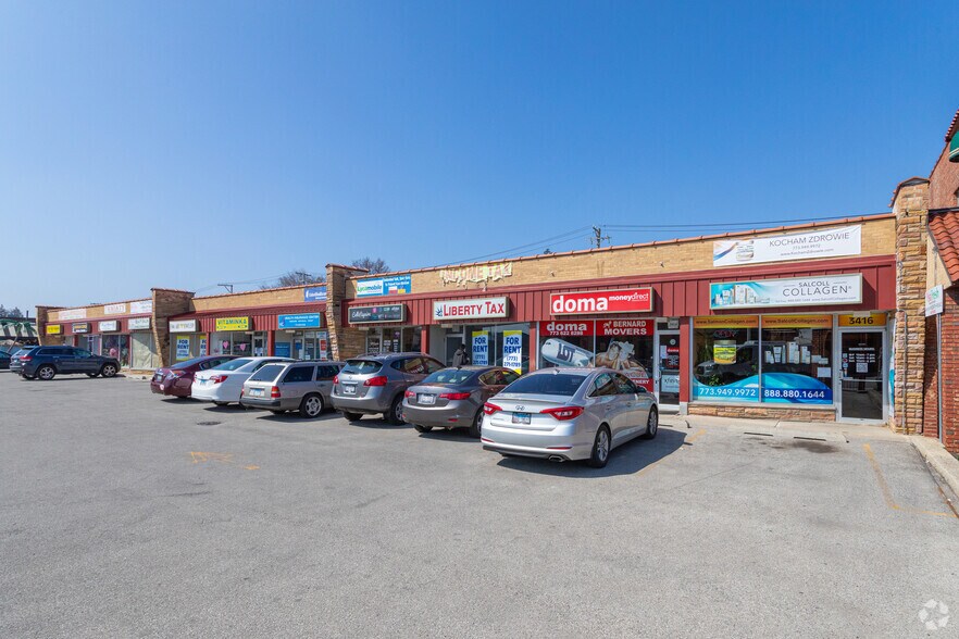 More Photos Of 3400-3416 N Harlem Ave, Chicago Storefront For Lease