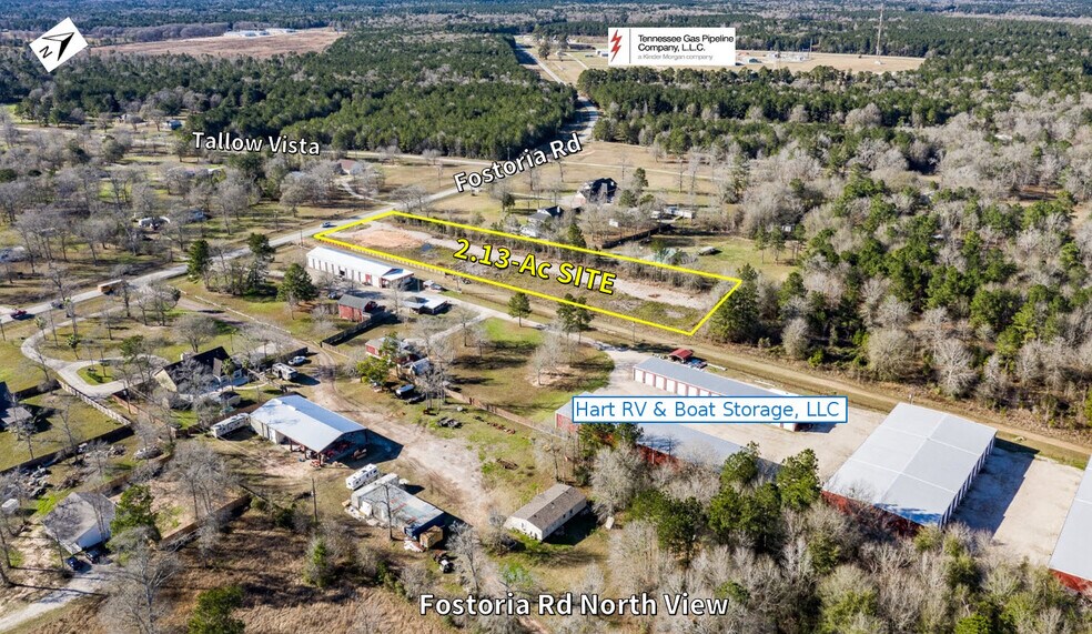 8155 Fostoria Rd, Cleveland, TX 77328 Land For Sale