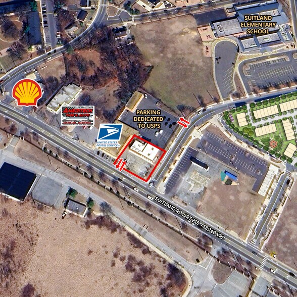 More Photos Of 4524 Suitland Rd, Suitland Freestanding For Lease