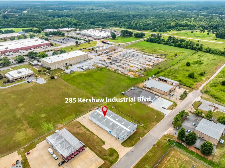 More Photos Of 285 Kershaw Industrial Blvd, Montgomery Warehouse For Sale