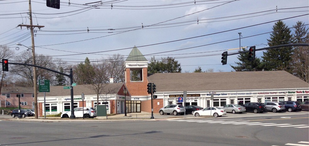 More Photos Of 313-321 Marrett Rd, Lexington Freestanding For Sale