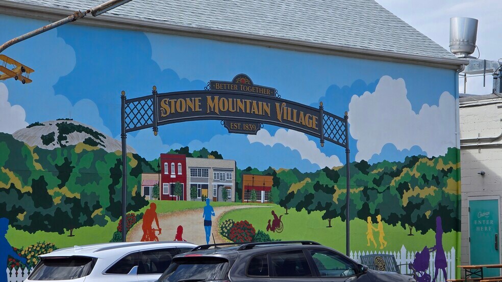 More Photos Of 5367 E Mountain St, Stone Mountain Freestanding For Lease