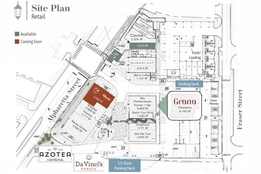 More Photos Of 1055 Alpharetta St, Roswell Apartments For Lease