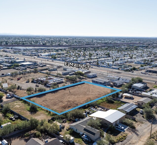 More Photos Of 8610 E Main St, Mesa Land For Lease