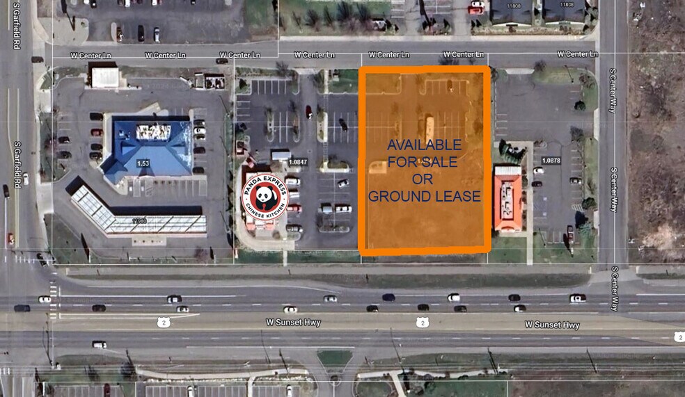 More Photos Of 11930 W Sunset Hwy, Airway Heights Land For Sale