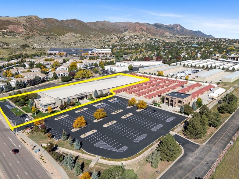 More Photos Of 2150 Garden of the Gods Rd, Colorado Springs Showroom For Sale
