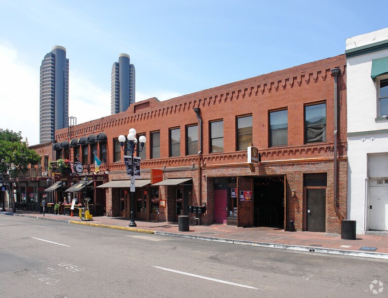 More Photos Of 554-566 4th Ave, San Diego Storefront Retail Residential For Lease