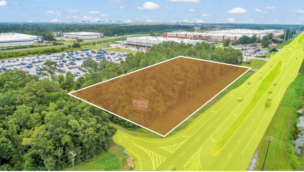 More Photos Of 6000 HWY 21, Port Wentworth Land For Lease
