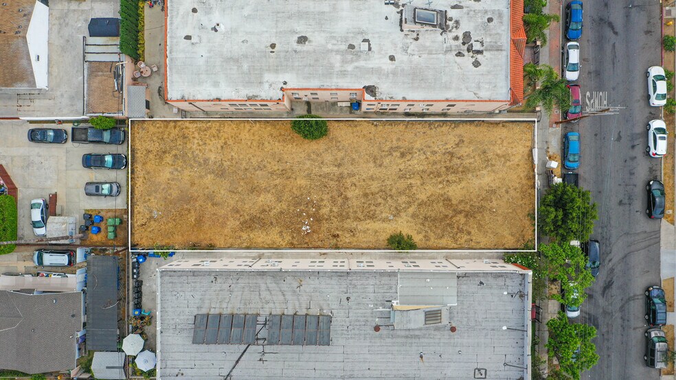 More Photos Of 1156 N Kingsley Dr, Los Angeles Land For Sale