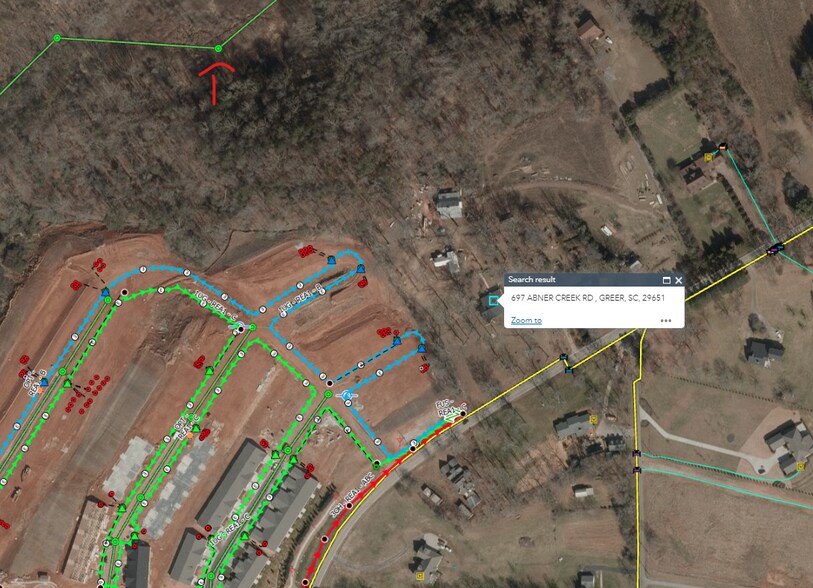 More Photos Of 697 Abner Creek Rd, Greer Land For Sale