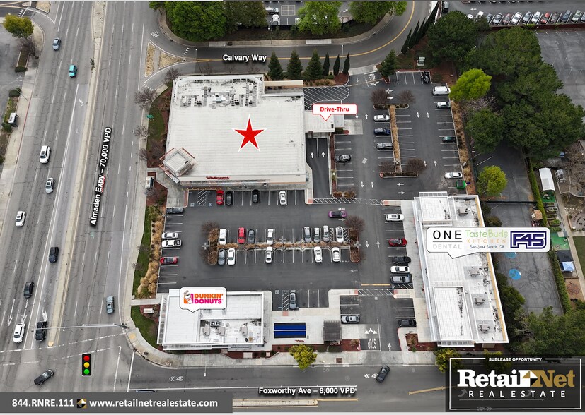 More Photos Of 1130 Foxworthy Ave, San Jose General Retail For Sale
