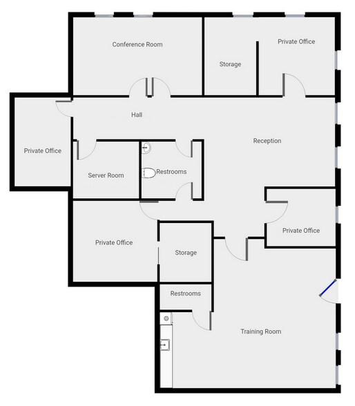 More Photos Of 6326 Rucker Rd, Indianapolis Medical For Lease