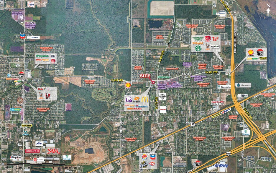 More Photos Of 12356 Tidwell Rd, Houston Freestanding For Lease