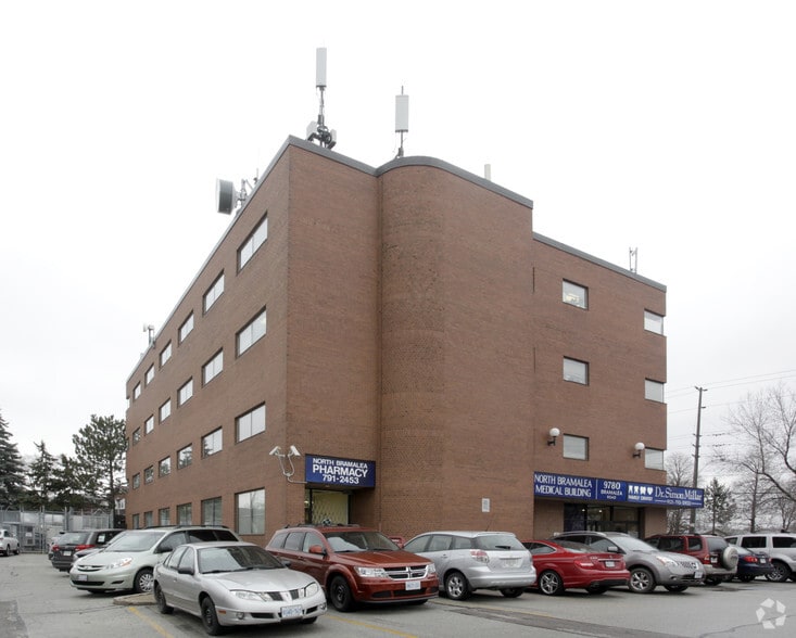More Photos Of 9780 Bramalea Rd, Brampton Medical For Lease