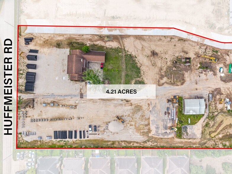 More Photos Of 12638 Huffmeister Rd, Cypress Land For Lease