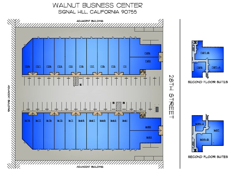 More Photos Of 1653-1679 E 28th St, Signal Hill Flex For Lease