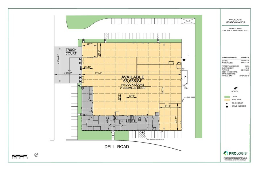 More Photos Of 525 Dell Rd, Carlstadt Unknown For Lease