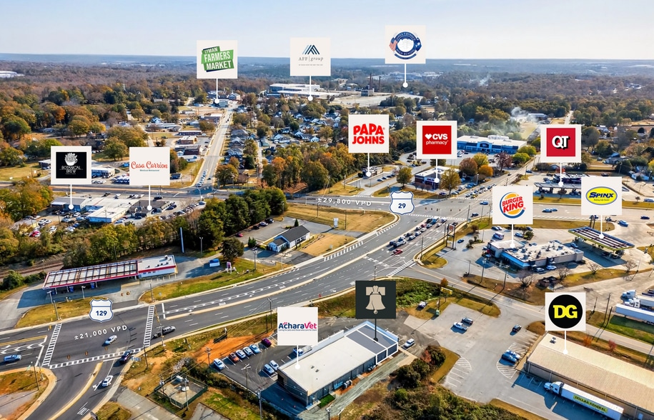 More Photos Of 201-229 Charlotte Hwy, Lyman Unknown For Lease