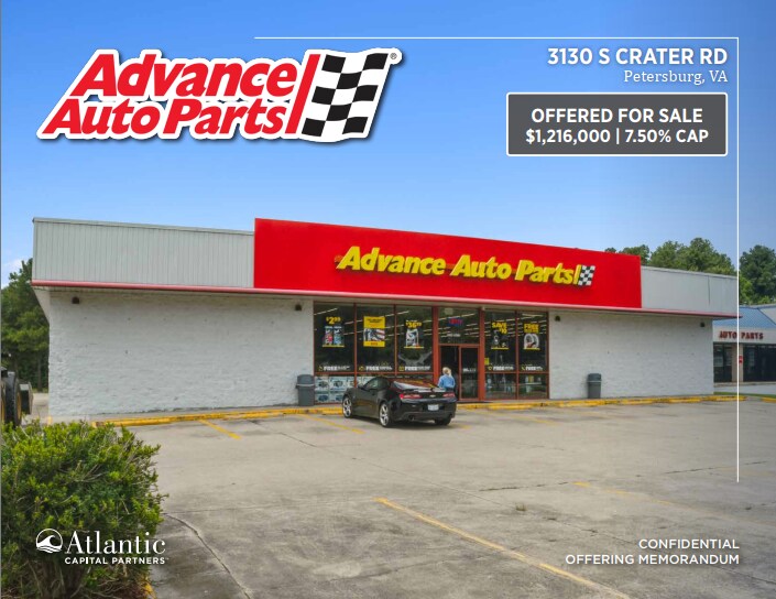 Primary Photo Of 3130 S Crater Rd, Petersburg Freestanding For Sale