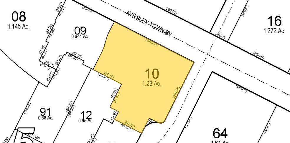 More Photos Of 2015 Ayrsley Town Blvd, Charlotte Office For Lease