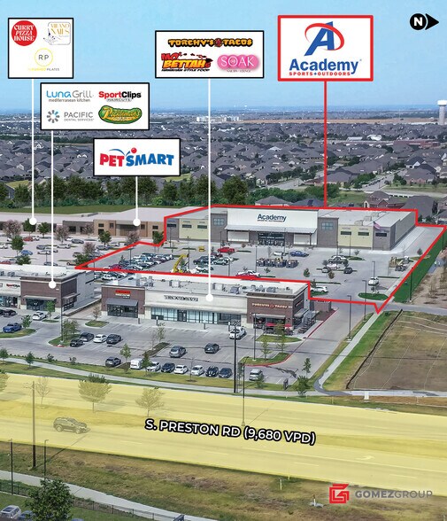 More Photos Of 3525 S Preston Rd, Celina General Retail For Sale